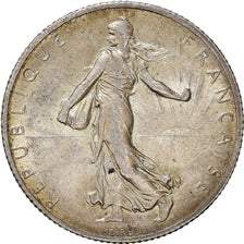 Münze, Frankreich, Semeuse, 2 Francs, 1914, Castelsarrasin, VZ, Silber