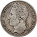 Moneta, Belgio, Leopold I, 5 Francs, 5 Frank, 1848, MB+, Argento, KM:3.2