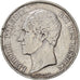 Moneta, Belgio, Leopold I, 5 Francs, 5 Frank, 1849, Brussels, MB+, Argento