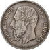 Coin, Belgium, Leopold II, 5 Francs, 5 Frank, 1870, Brussels, VF(30-35), Silver