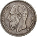 Coin, Belgium, Leopold II, 5 Francs, 5 Frank, 1870, Brussels, VF(30-35), Silver
