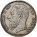 Coin, Belgium, Leopold II, 5 Francs, 5 Frank, 1870, Brussels, VF(30-35), Silver
