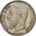 Coin, Belgium, Leopold II, 5 Francs, 5 Frank, 1872, EF(40-45), Silver, KM:24