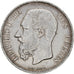 Moneta, Belgio, Leopold II, 5 Francs, 5 Frank, 1873, BB, Argento, KM:24