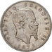 Coin, Italy, Vittorio Emanuele II, 5 Lire, 1875, Milan, VF(30-35), Silver