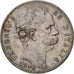 Coin, Italy, Umberto I, 5 Lire, 1879, Rome, VF(30-35), Silver, KM:20