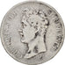 Münze, Frankreich, Charles X, 5 Francs, 1826, Lyon, S, Silber, KM:720.4