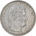 Monnaie, France, Louis-Philippe, 5 Francs, 1835, Rouen, TB+, Argent