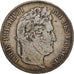 Monnaie, France, Louis-Philippe, 5 Francs, 1839, Rouen, TB, Argent, Gadoury:678