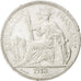 FRENCH INDO-CHINA, Piastre, 1913, Paris, KM #5a.1, EF(40-45), Silver, Lecompte..