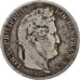 Moneta, Francia, Louis-Philippe, 5 Francs, 1839, Strasbourg, MB, Argento
