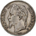 Coin, France, Napoleon III, 5 Francs, 1869, Strasbourg, VF(30-35), Silver