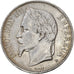 Coin, France, Napoléon III, 5 Francs, 1869, Strasbourg, EF(40-45), Silver