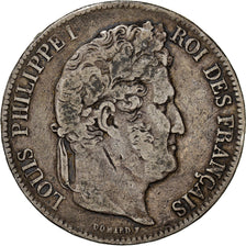 Monnaie, France, Louis-Philippe, 5 Francs, 1836, Lille, TB, Argent, Gadoury:678