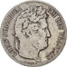Coin, France, Louis-Philippe, 5 Francs, 1842, Lille, VF(20-25), Silver