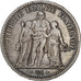Monnaie, France, Hercule, 5 Francs, 1848, Paris, TB+, Argent, KM:756.1