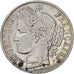 Coin, France, Cérès, 5 Francs, 1849, Paris, EF(40-45), Silver, KM:761.1