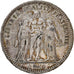 Monnaie, France, Hercule, 5 Francs, 1873, Paris, TTB, Argent, Gadoury:745.a