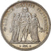 Coin, France, Hercule, 5 Francs, 1875, Paris, EF(40-45), Silver, KM:820.1