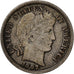 Coin, United States, Barber Dime, Dime, 1907, Philadelphia, EF(40-45), Silver