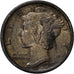 Coin, United States, Mercury Dime, Dime, 1918, U.S. Mint, Philadelphia