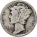 Moneta, Stati Uniti, Mercury Dime, Dime, 1923, U.S. Mint, Philadelphia, MB