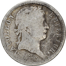 Coin, France, Napoléon I, 1/2 Franc, 1808, Paris, F(12-15), Silver, KM:680.1