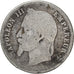 Munten, Frankrijk, Napoleon III, Napoléon III, 50 Centimes, 1866, Paris, ZG+