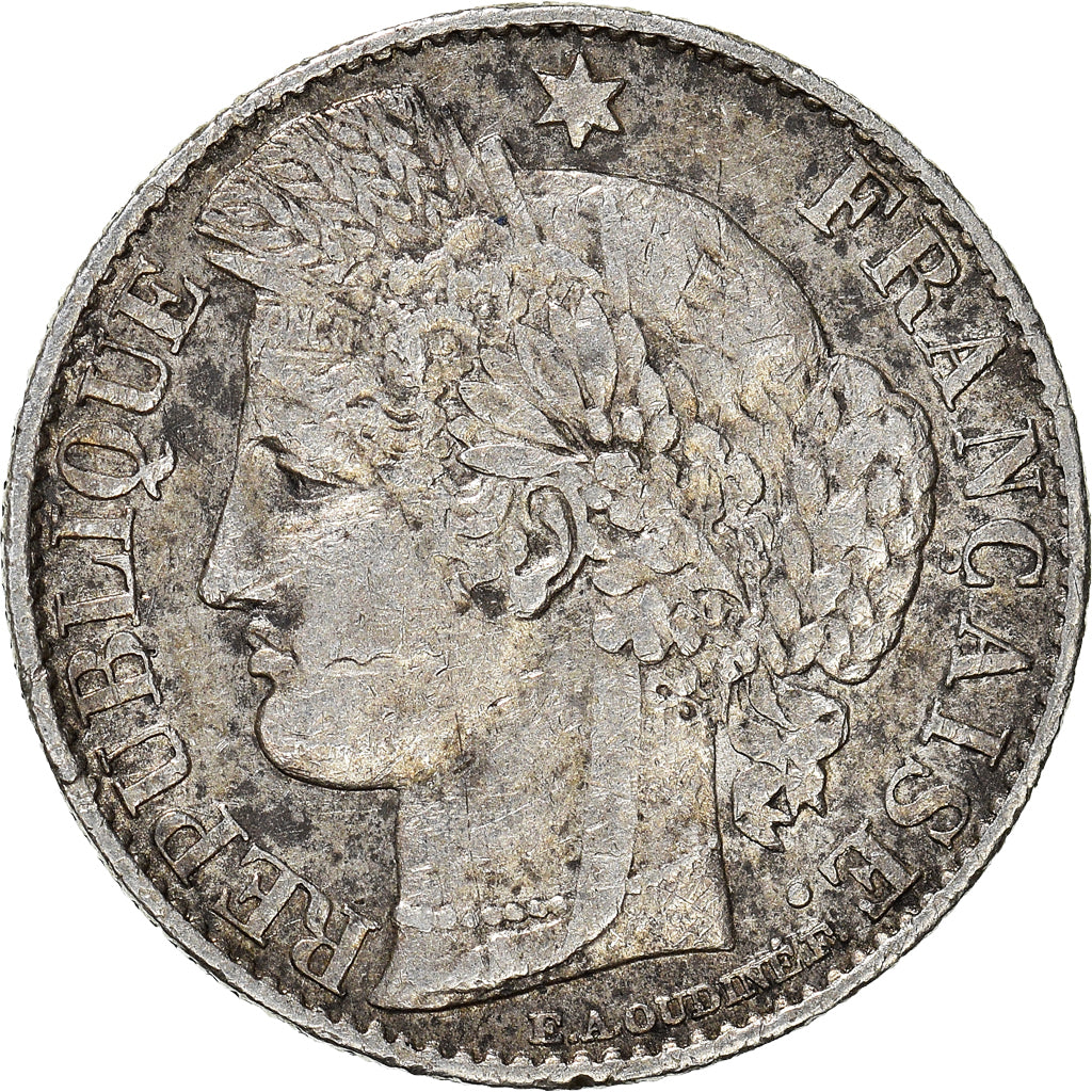 Coin, France, Cérès, 50 Centimes, 1895, Paris, EF(40-45), Silver, KM:834.1