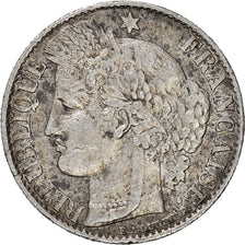 Coin, France, Cérès, 50 Centimes, 1895, Paris, EF(40-45), Silver, KM:834.1