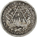 Coin, Nicaragua, 10 Centavos, 1887, Heaton, Birmingham, EF(40-45), Silver, KM:6