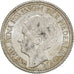 Moneta, Holandia, Wilhelmina I, 25 Cents, 1940, AU(50-53), Srebro, KM:164