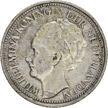 Moeda, Curaçau, 1/4 Gulden, 1947, Denver, AU(50-53), Prata, KM:44
