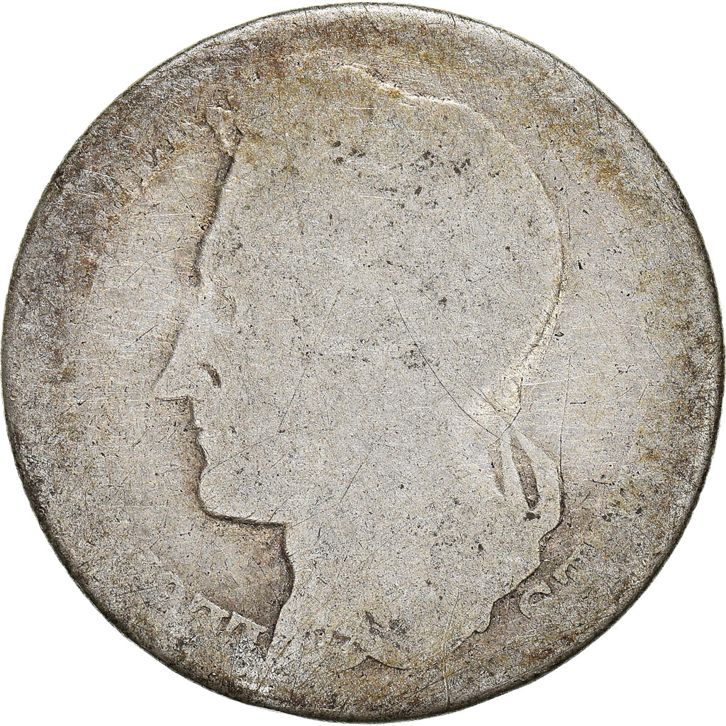 Coin, Belgium, Leopold I, 1/2 Franc, 1838, Brussels, AG(3), Silver, KM:6