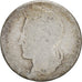 Moeda, Bélgica, Leopold I, 1/2 Franc, 1838, Brussels, AG(3), Prata, KM:6