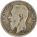 Moneta, Belgio, Leopold II, 50 Centimes, 1886, MB, Argento, KM:26