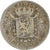 Moneda, Bélgica, Leopold II, 50 Centimes, 1886, BC+, Plata, KM:26