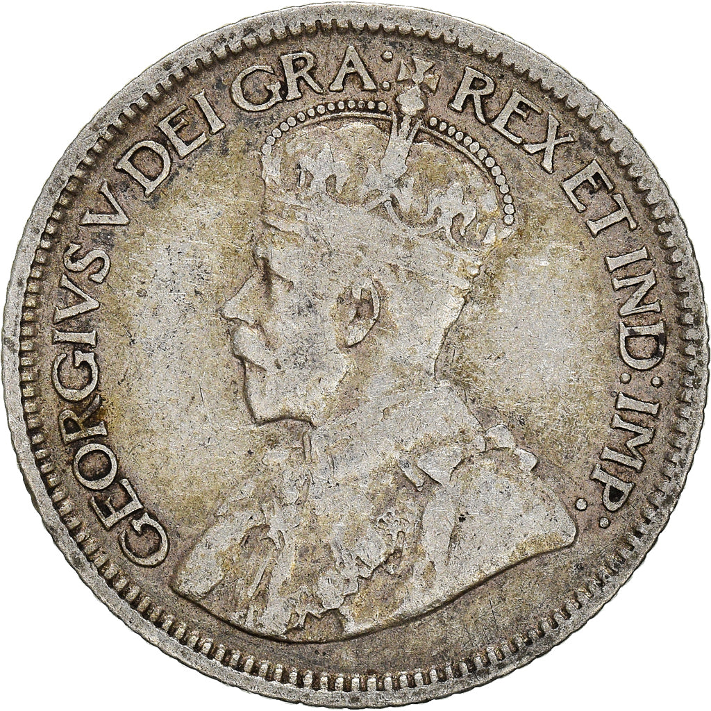 Munten, Canada, George V, 10 Cents, 1916, Royal Canadian Mint, Ottawa, ZF