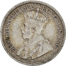 Munten, Canada, George V, 10 Cents, 1916, Royal Canadian Mint, Ottawa, ZF