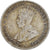 Moneta, Australia, George V, Threepence, 1921, BB, Argento, KM:24