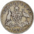 Moneta, Australia, George V, Threepence, 1921, BB, Argento, KM:24