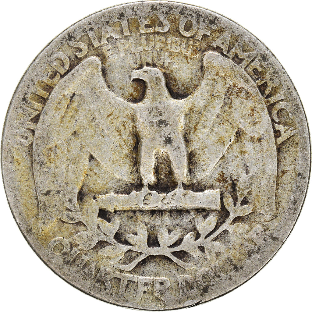 Moneta, Stati Uniti, Washington Quarter, Quarter, 1936, U.S. Mint, Philadelphia