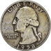 Coin, United States, Washington Quarter, Quarter, 1958, U.S. Mint, Denver
