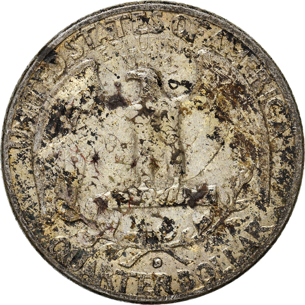 Coin, United States, Washington Quarter, Quarter, 1960, U.S. Mint, Denver