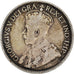 Monnaie, Canada, George V, 25 Cents, 1918, Royal Canadian Mint, Ottawa, TB