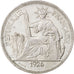 FRENCH INDO-CHINA, Piastre, 1926, Paris, KM #5a.1, EF(40-45), Silver, Lecompte..
