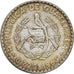 Moneda, Guatemala, 50 Centavos, 1963, EBC+, Plata, KM:264