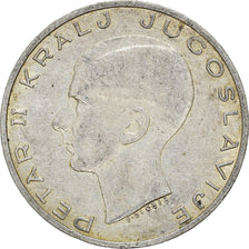 Coin, Yugoslavia, Petar II, 20 Dinara, 1938, EF(40-45), Silver, KM:23