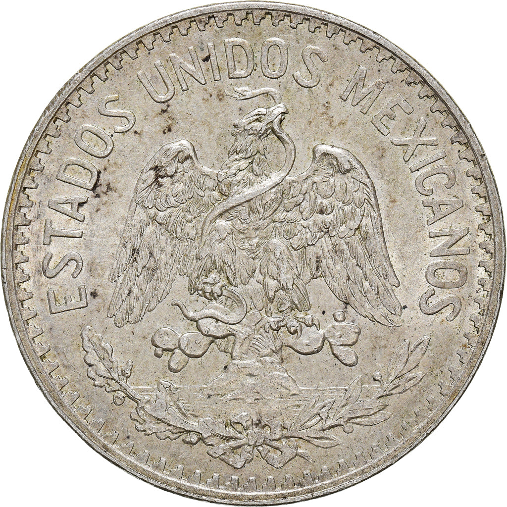 Monnaie, Mexique, 50 Centavos, 1907, Mexico City, TTB+, Argent, KM:445