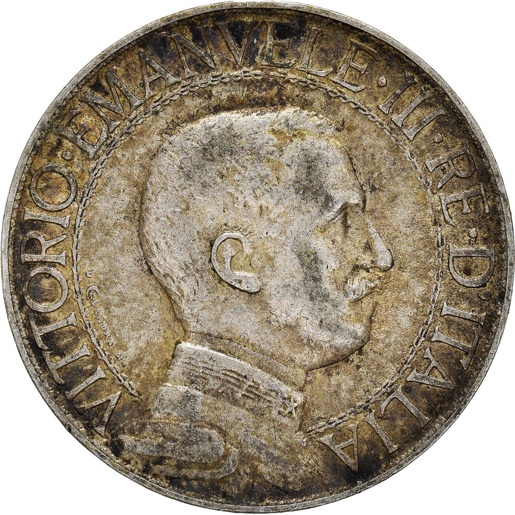 Münze, Italien, Vittorio Emanuele III, Lira, 1913, Rome, SS, Silber, KM:45